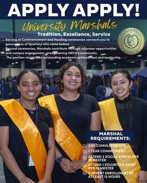 Image post by @uncgmarshals on Instagram