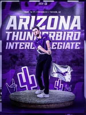 Image post by @gcu_mgolf on Instagram