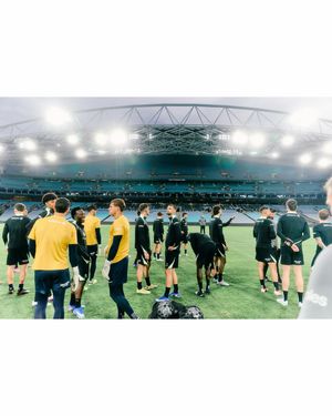 Image post by @socceroos on Instagram
