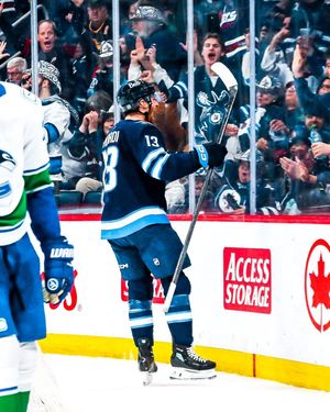 Image post by @Winnipeg Jets on Facebook