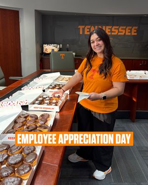 Image post by @vol_sports on Instagram
