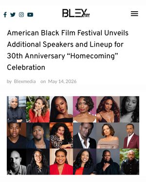 Image post by @americanblackfilmfestival on Instagram