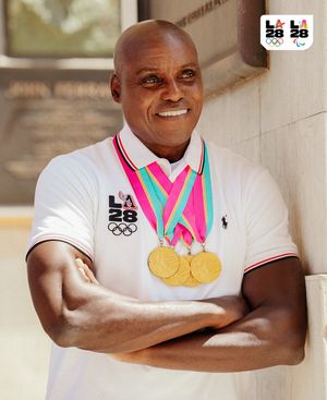 Image post by @la28 on Instagram