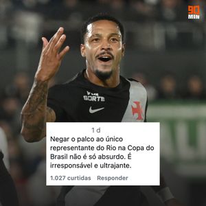 Image post by @90minbrasil on Instagram