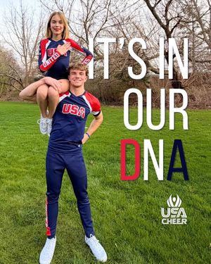 Image post by @usa_cheer on Instagram