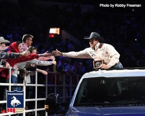 Image post by @prca_prorodeo on Instagram
