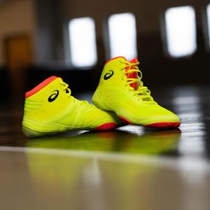 Image post by @asicswrestling on Instagram