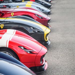 Image post by @ferrari on Instagram