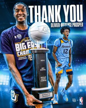 Image post by @MarquetteMensBB on Facebook