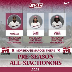 Image post by @morehouseathletics on Instagram