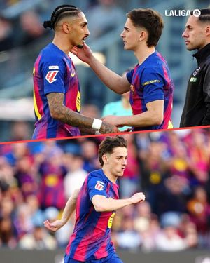 Image post by @laliga on Instagram