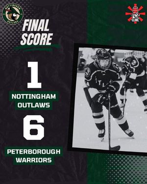 Image post by @nottinghamoutlawsicehockeyclub on Facebook