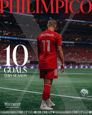 Image post by @chicagofire on Instagram