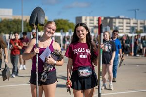 Image post by @TAMU on Twitter