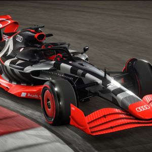 Image post by @f1 on Instagram