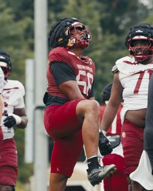 Image post by @bcfootball on Instagram