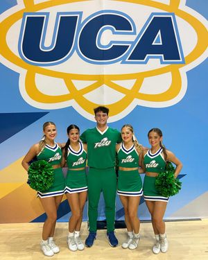Image post by @fgcu_cheer on Instagram