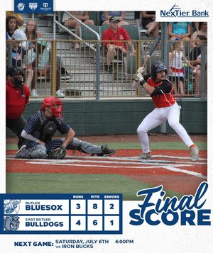 Image post by @butlerbluesox on Instagram