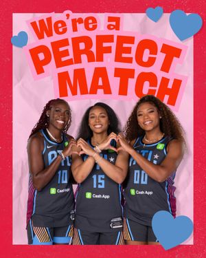 Image post by @AtlantaDream on Twitter