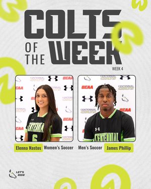 Image post by @coltsathletics on Instagram