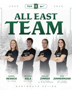 Image post by @dartmouthskiing on Instagram