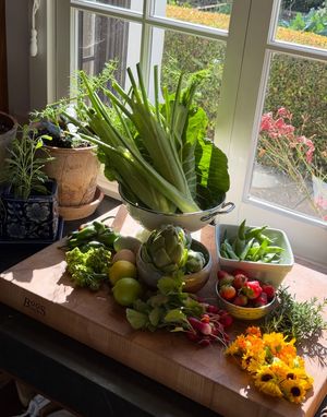 Image post by @carmeninthegarden on Instagram