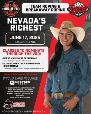 Image post by @womensrodeo on Instagram
