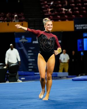 Image post by @sundevilgymnastics on Instagram