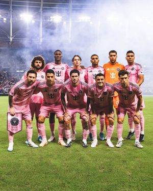 Image post by @InterMiamiCF on Facebook