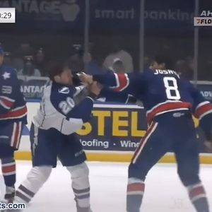 Image post by @hockeyfights on Instagram
