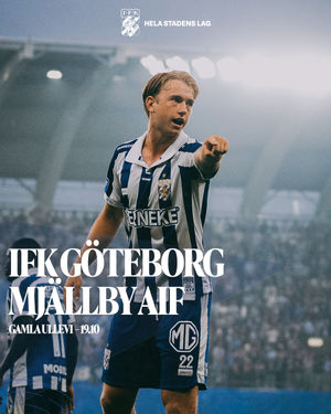 Image post by @ifkgoteborg on Instagram
