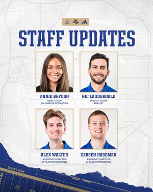 Image post by @tulsa_football on Instagram