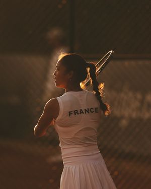 Image post by @fftennis on Instagram