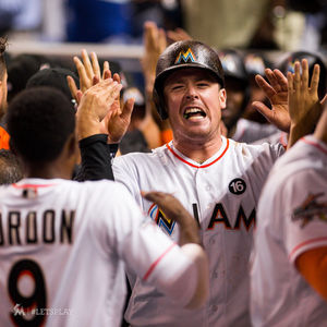 Image post by @marlins on Instagram