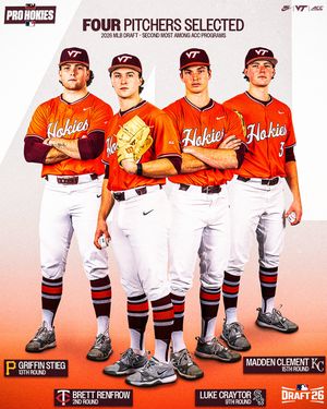 Image post by @hokiesbaseball on Instagram