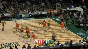 Video post by @WNBA on Twitter