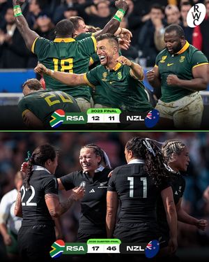 Image post by @rugbyworldcup on Instagram
