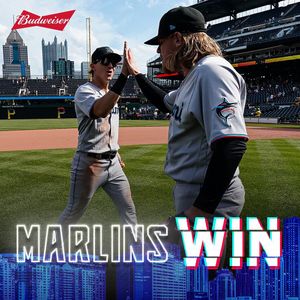 Image post by @marlins on Instagram