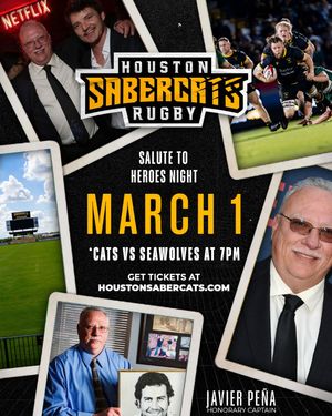 Image post by @houstonsabercats on Instagram