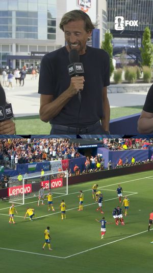 Video post by @foxsoccer on Facebook
