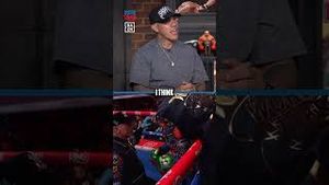 Video post by @ringmagazine on YouTube
