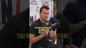 Video post by @turningpointusa on YouTube