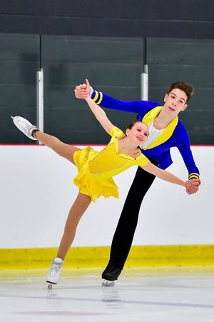 Image post by @patinageqc on Facebook