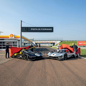 Image post by @ferrari on Instagram