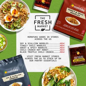 Image post by @momofukugoods on Instagram