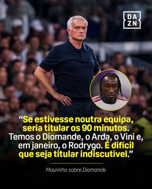 Image post by @daznportugal on Instagram