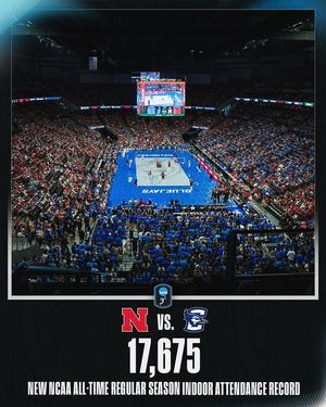 Image post by @ncaavolleyball on Instagram