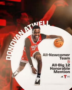 Image post by @texastechmbb on Instagram