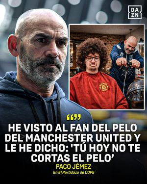Image post by @dazn_futbol on Instagram