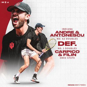 Image post by @indianamtennis on Instagram